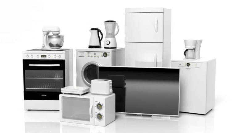 appareils électroménagers cuisine